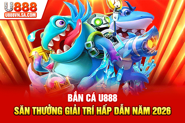 Bắn Cá U888 – Săn Thưởng Giải Trí Hấp Dẫn Năm 2026 % Bắn Cá U888 – Săn Thưởng Giải Trí Hấp Dẫn Năm 2026